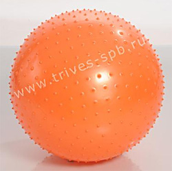 Azuni-Massageball - большой целебный фитбол с игольчатой поверхностью 75 сантиметровый 